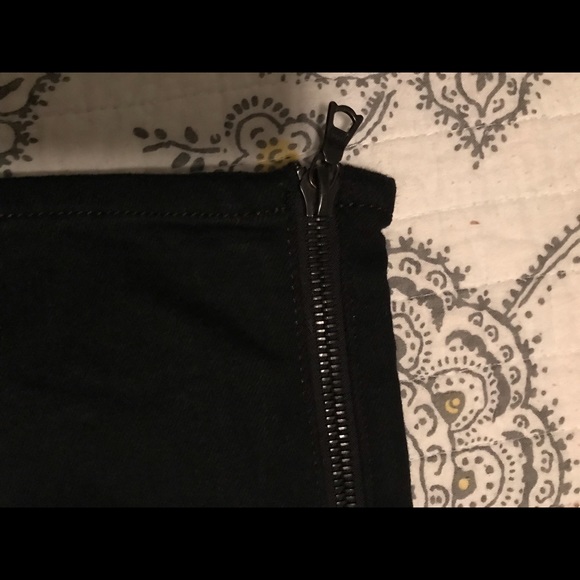 Rag and Bone Nina skinny jean with zippers - Picture 4 of 4